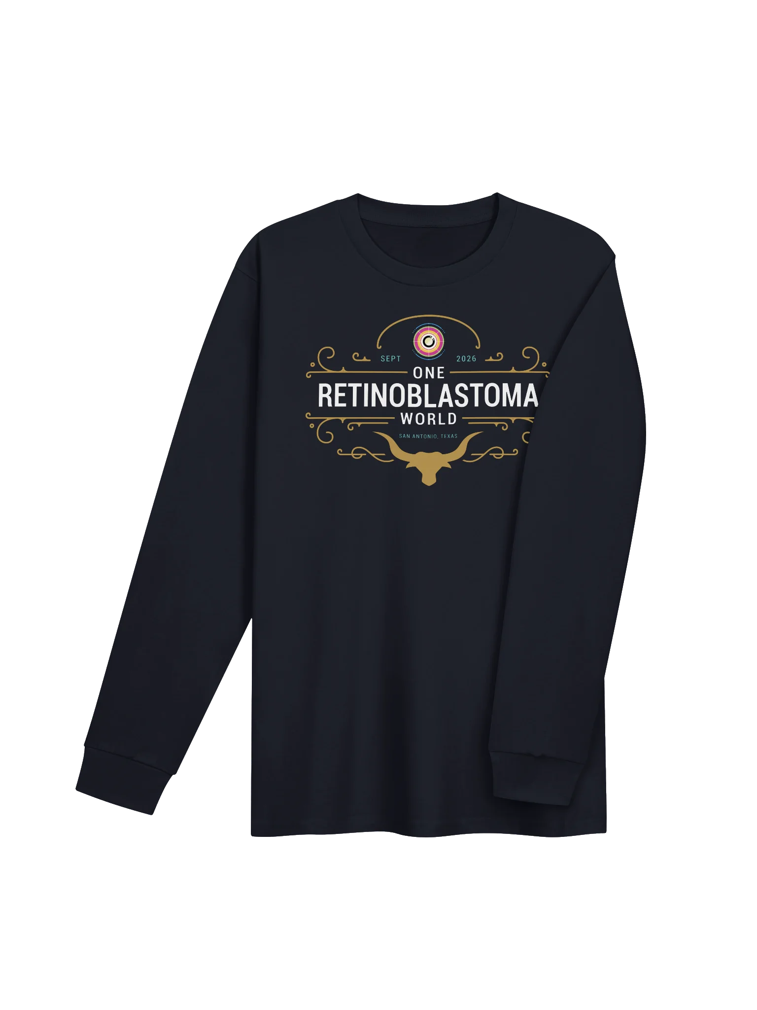 One Rb World 2026 Longhorn Design - Long Sleeve Shirt product image (4)