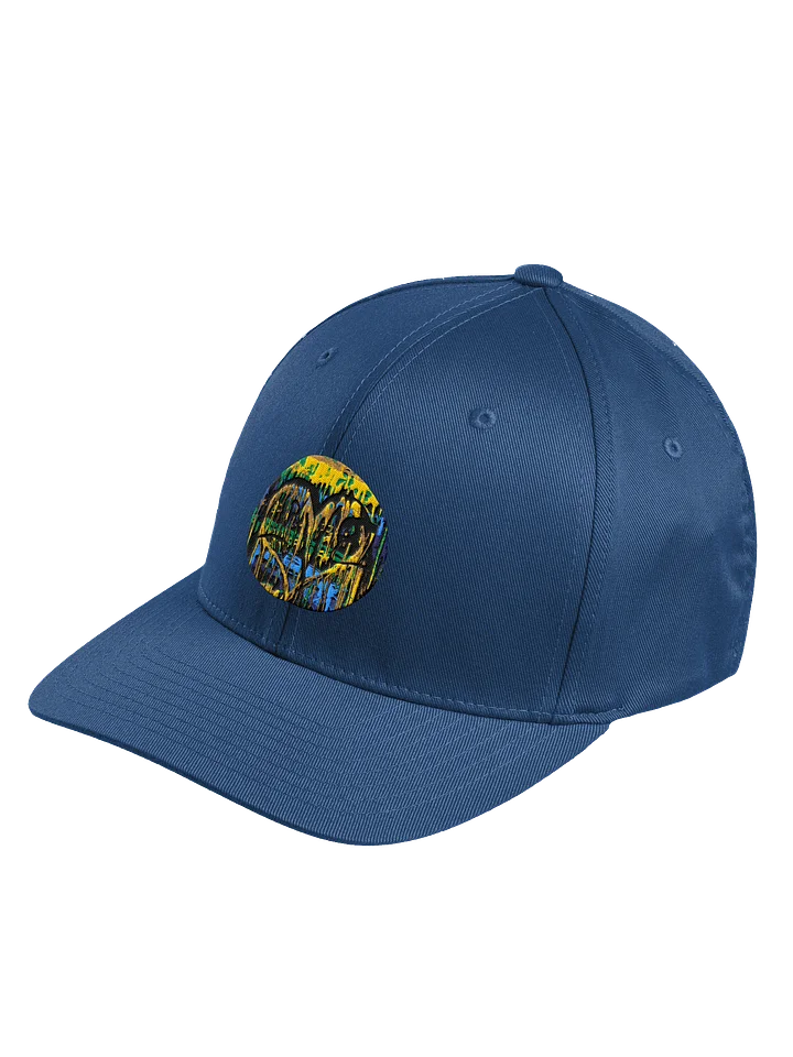 Graffiti Heart Glow Flexfit Hat product image (2)