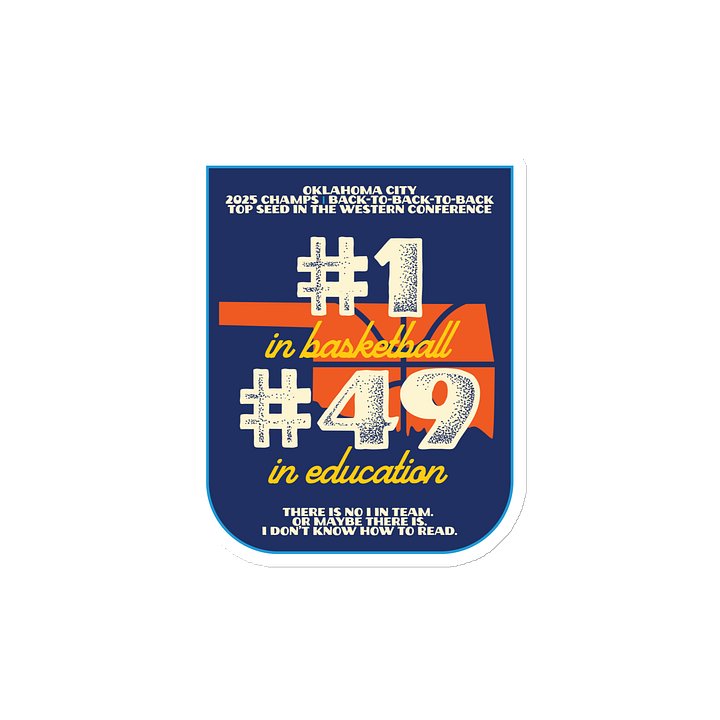 Oklahoma State Rankings Magnet product image (2)