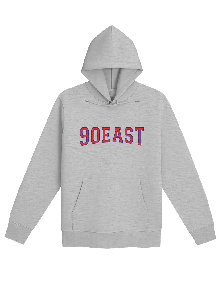 90East HFA Hoodie Heather Grey product image (1)
