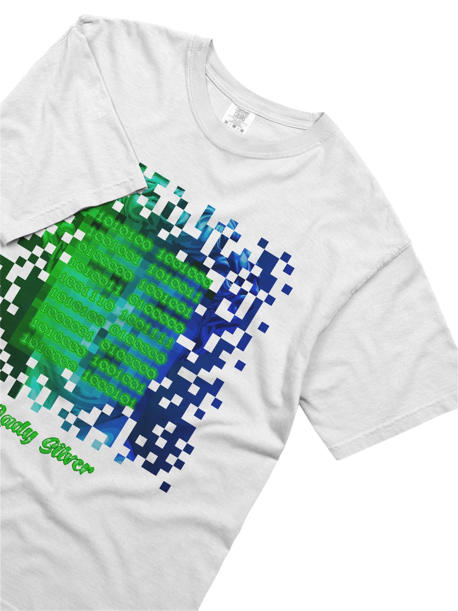 "Algorithm & Blues" Unisex T-Shirt product image (5)