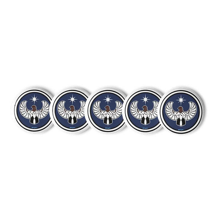 Willow Ptarmigan- Resistance. AK (5-pack buttons) product image (1)