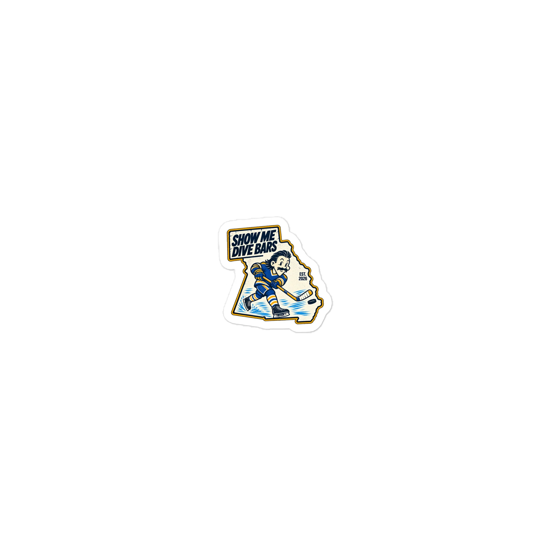 Slapshot Earl Sticker product image (1)