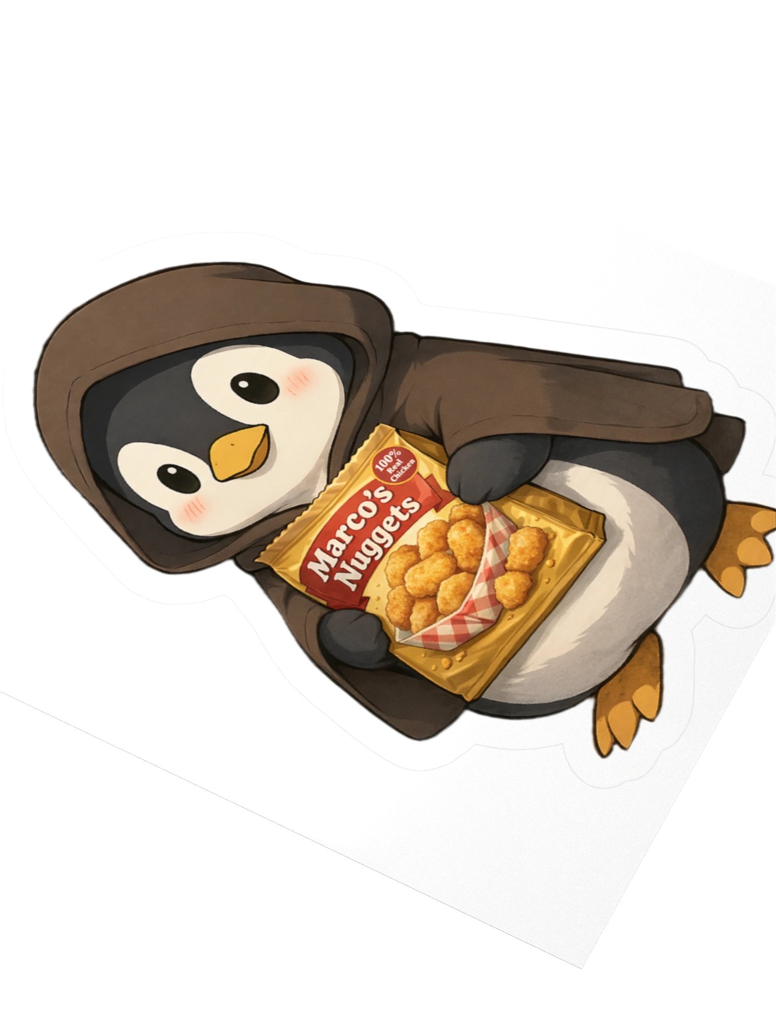 Sparky's Hungry Sticker product image (8)