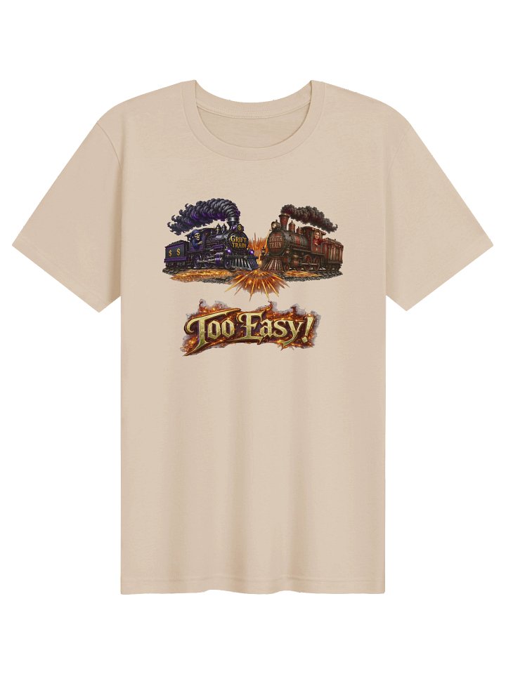 ''Too Easy'' Supersoft T-Shirt product image (1)