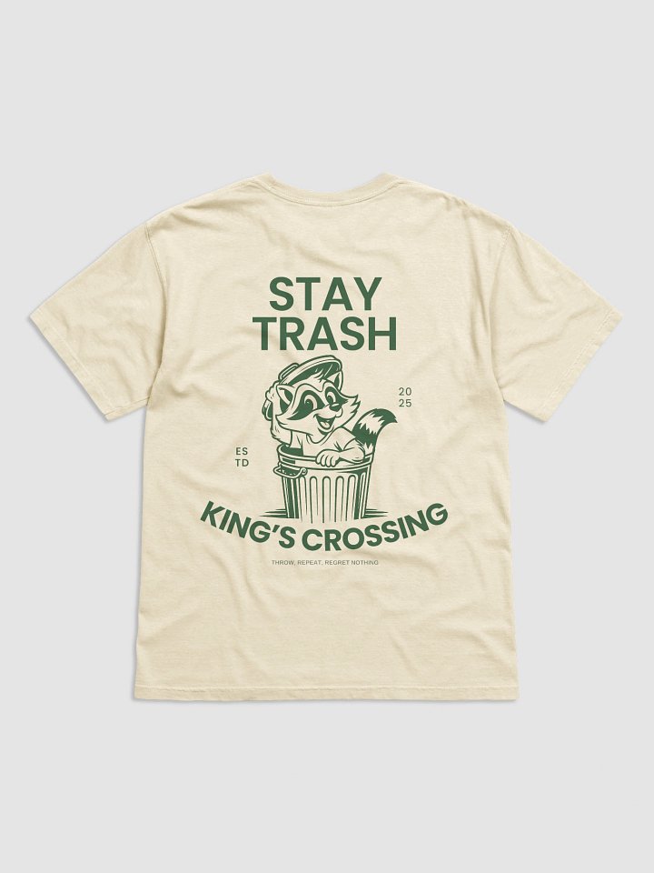 Stay Trash Vintage Tee product image (2)
