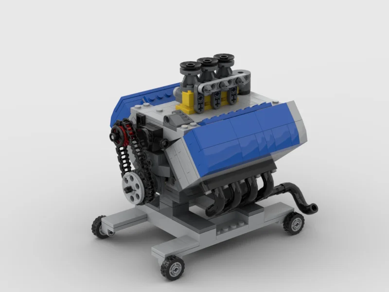 Upgraded V8 Engine | Archive Entry #001 product image (1)