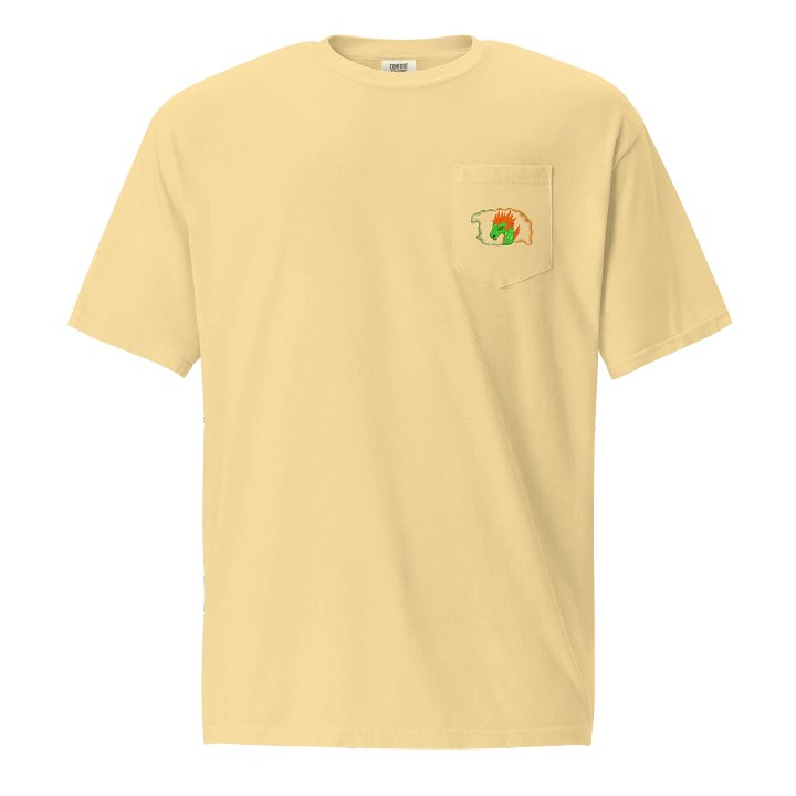 Dragon Fire Pocket Tee product image (1)