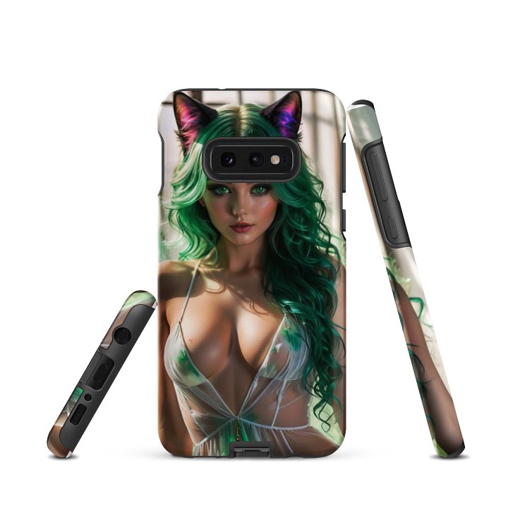 Fantasy Fox Girl - Celestial Whisper Samsung Case product image (2)
