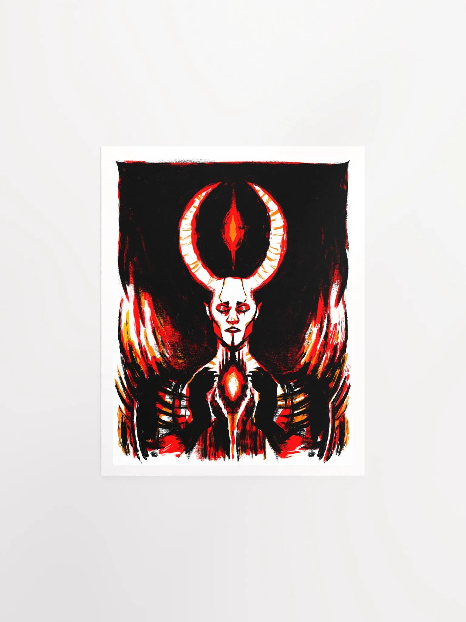 Nightmare Prince Art Print product image (1)