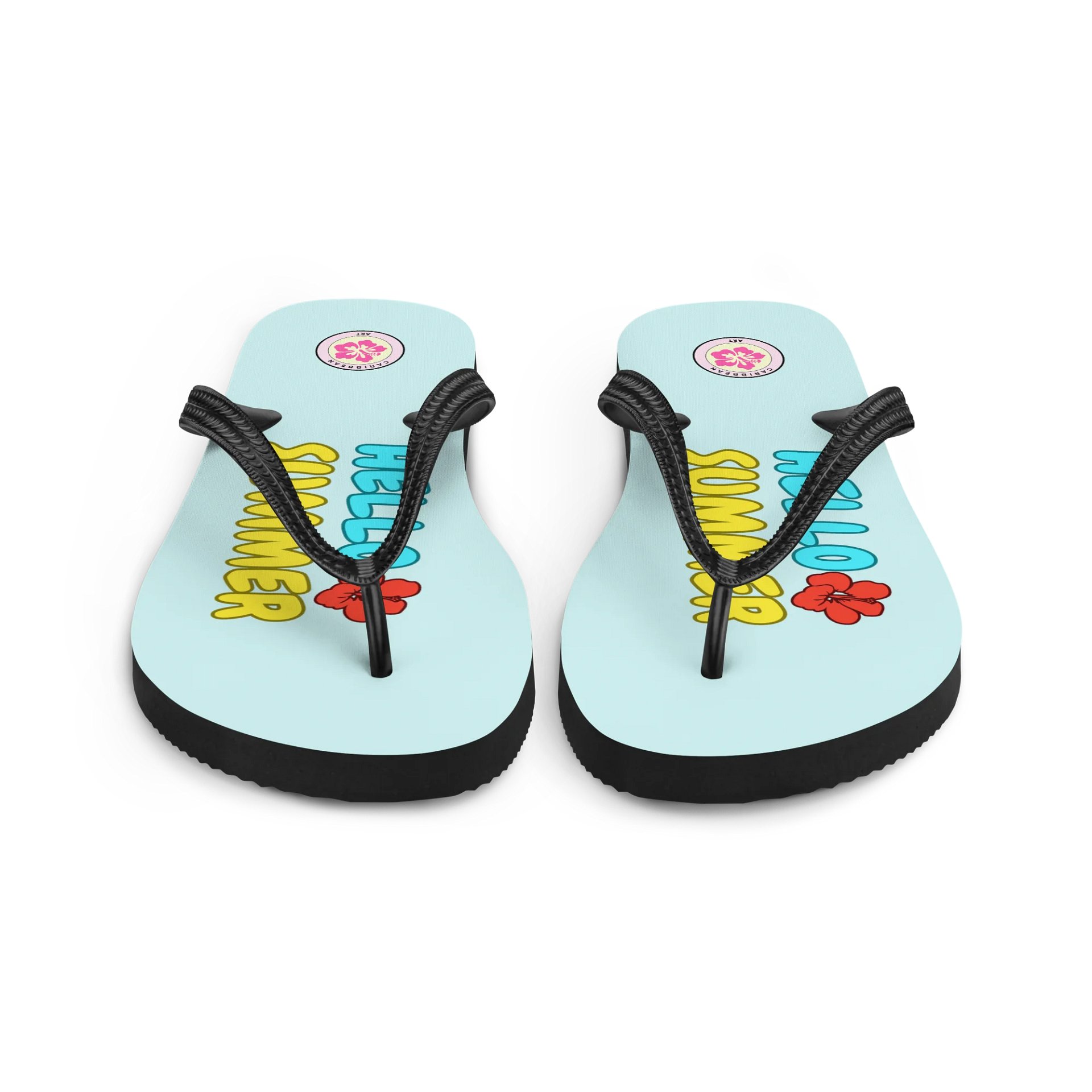 Hello Summer Flip-Flops product image (4)