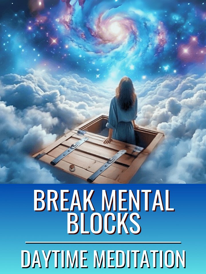 Guided Meditation: Break Mental Blocks - Live in Your Power product image (1)