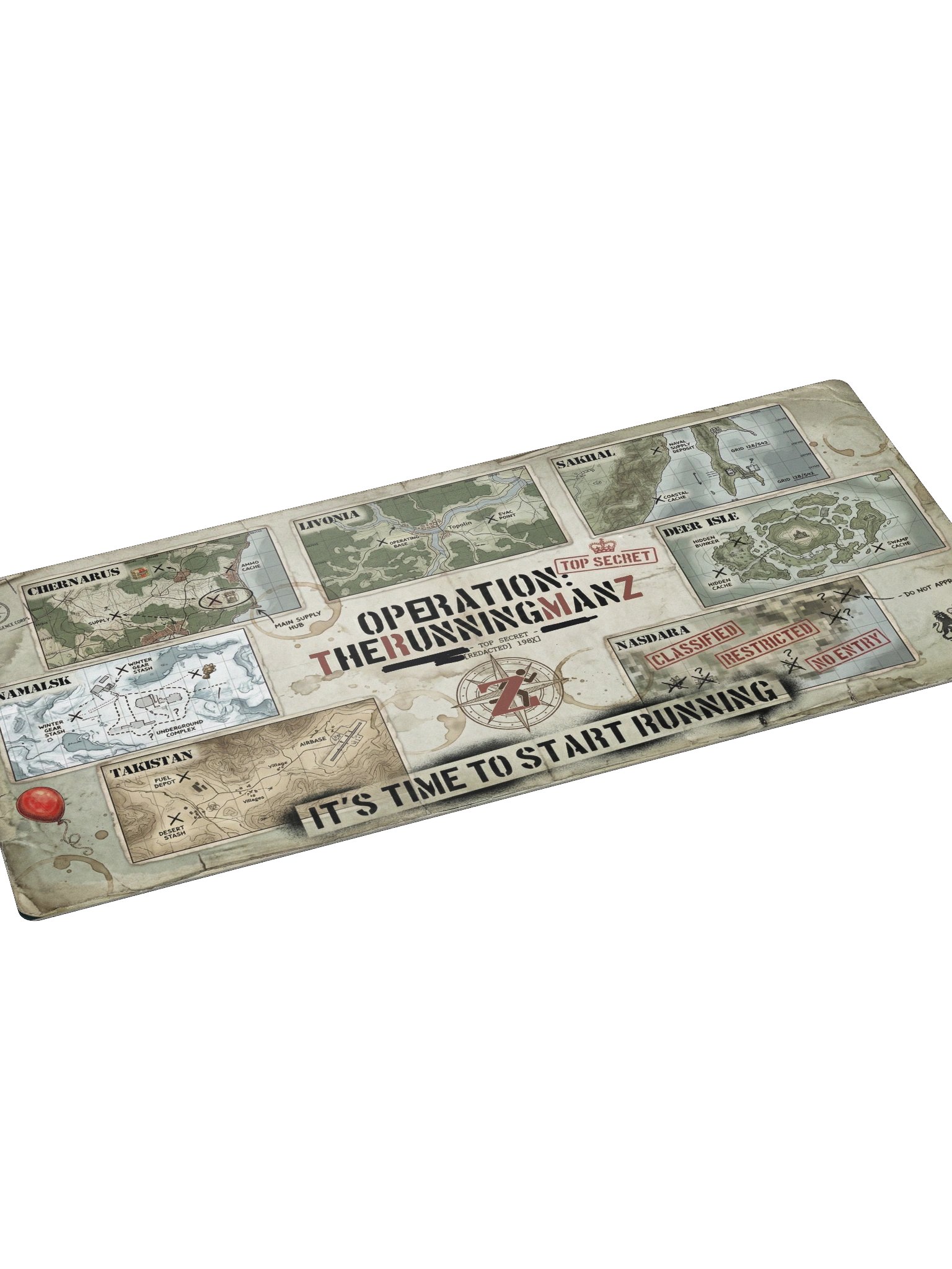 Operation - TheRunningManZ - Tactical Mouse Pad product image (3)
