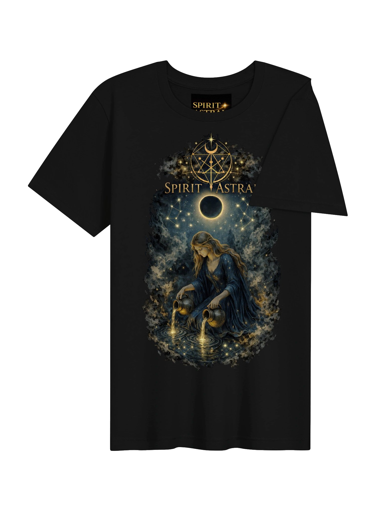 Spirit Astral The Star T-Shirt (Gold) product image (4)