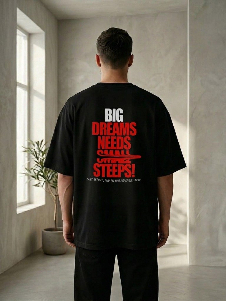 I Can and I Will Bold Motivation Tee product image (4)