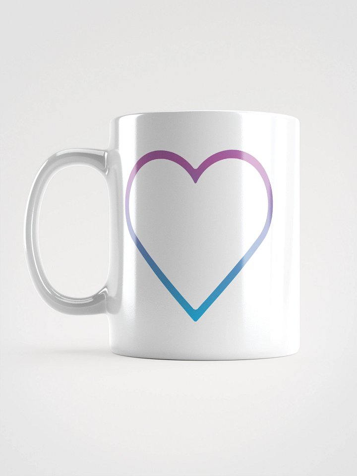 Outline Heart Coffee Cup product image (1)