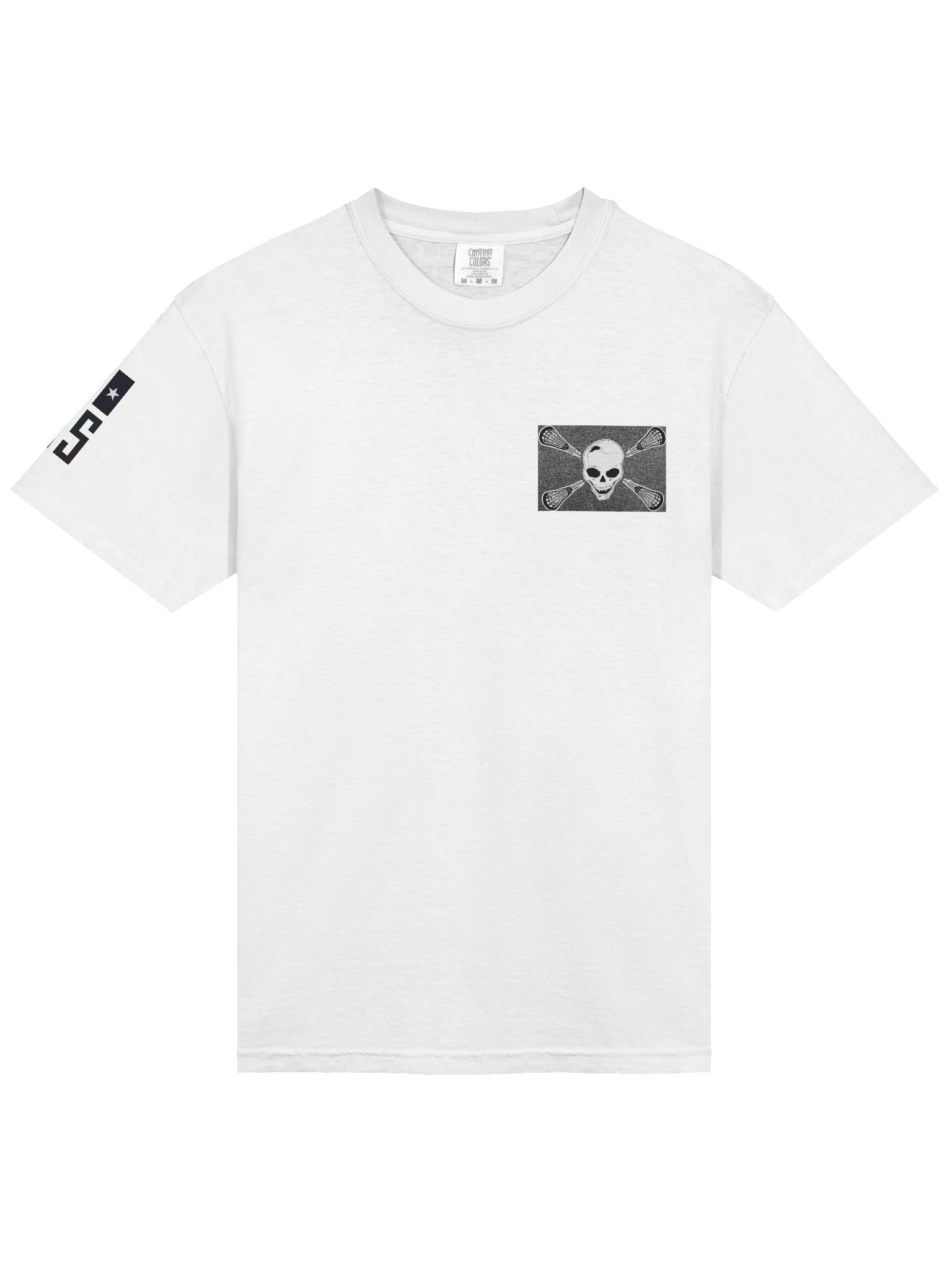 Haute Stick Skull Crossbones T-Shirt product image (3)