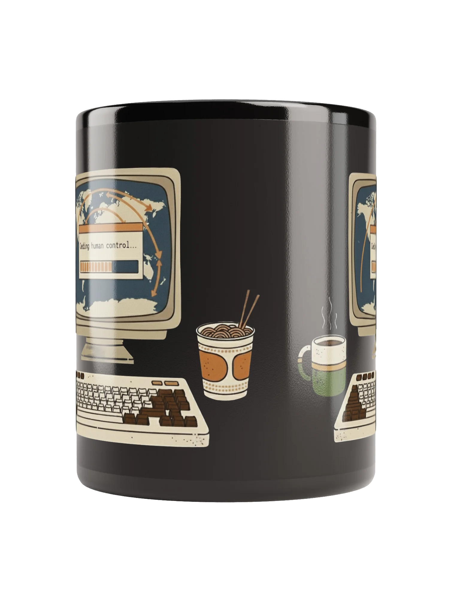 Ceding Human Control Mug product image (10)