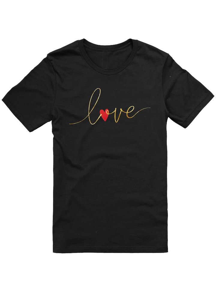 Love Gold Tee product image (1)