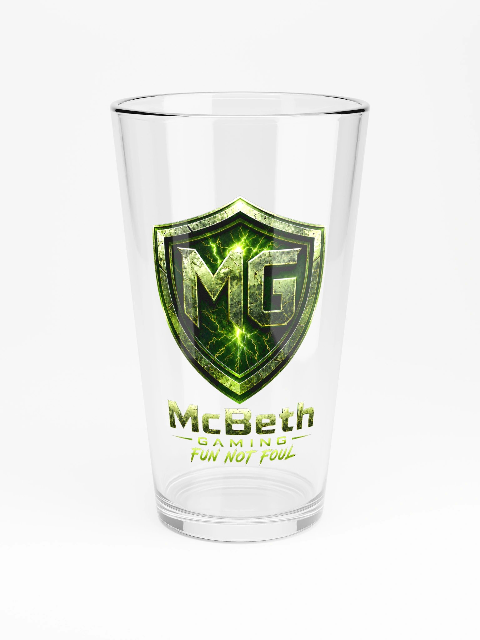 Horde Ready Pint Glass product image (3)