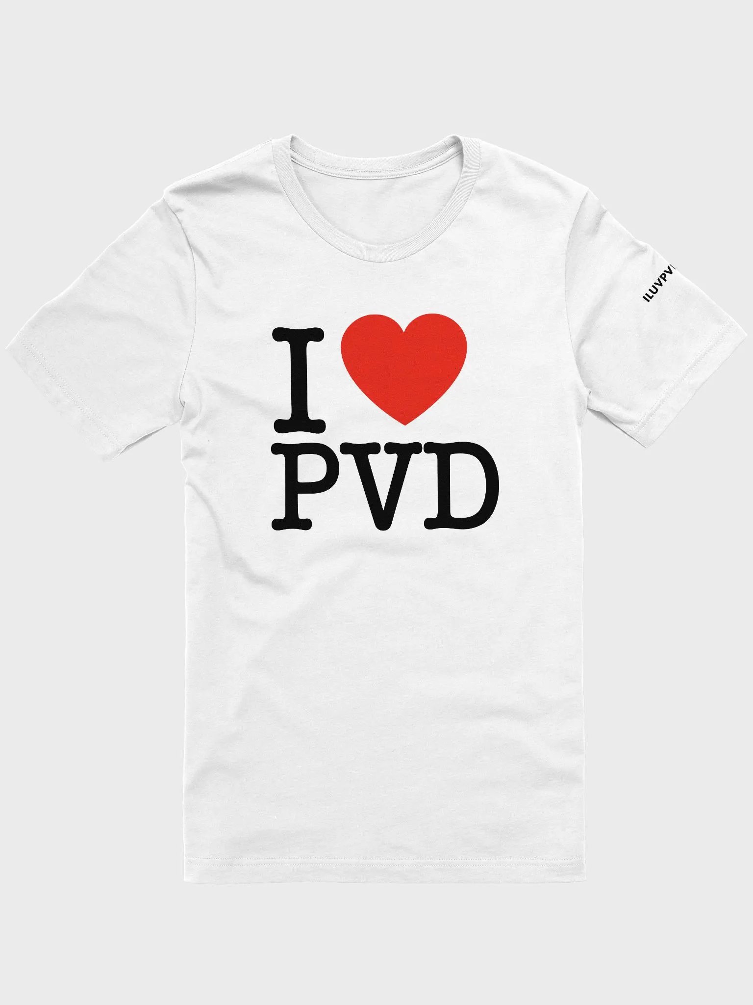 I LUV PVD Tee 2 (White) product image (1)