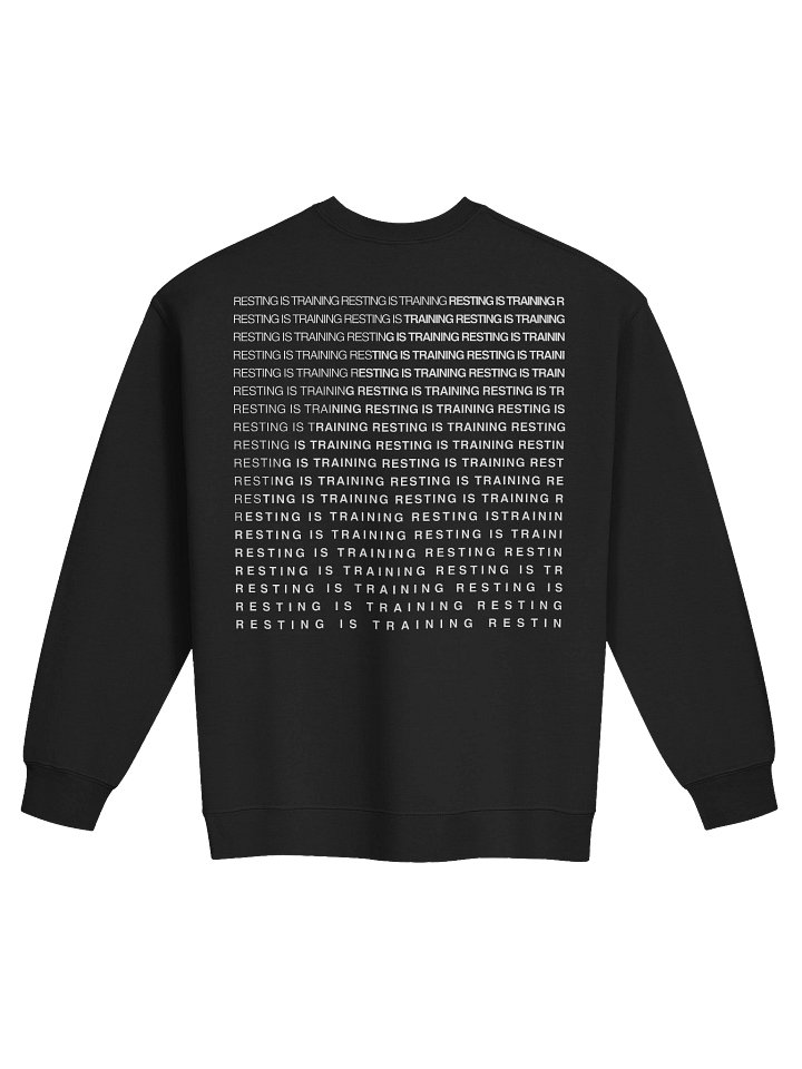 Vert.run Sweatshirt - Resting is training product image (2)
