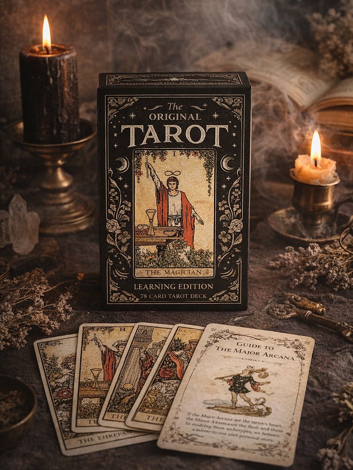 Original Tarot Learning Edition — 78-Card Tarot Deck product image (1)