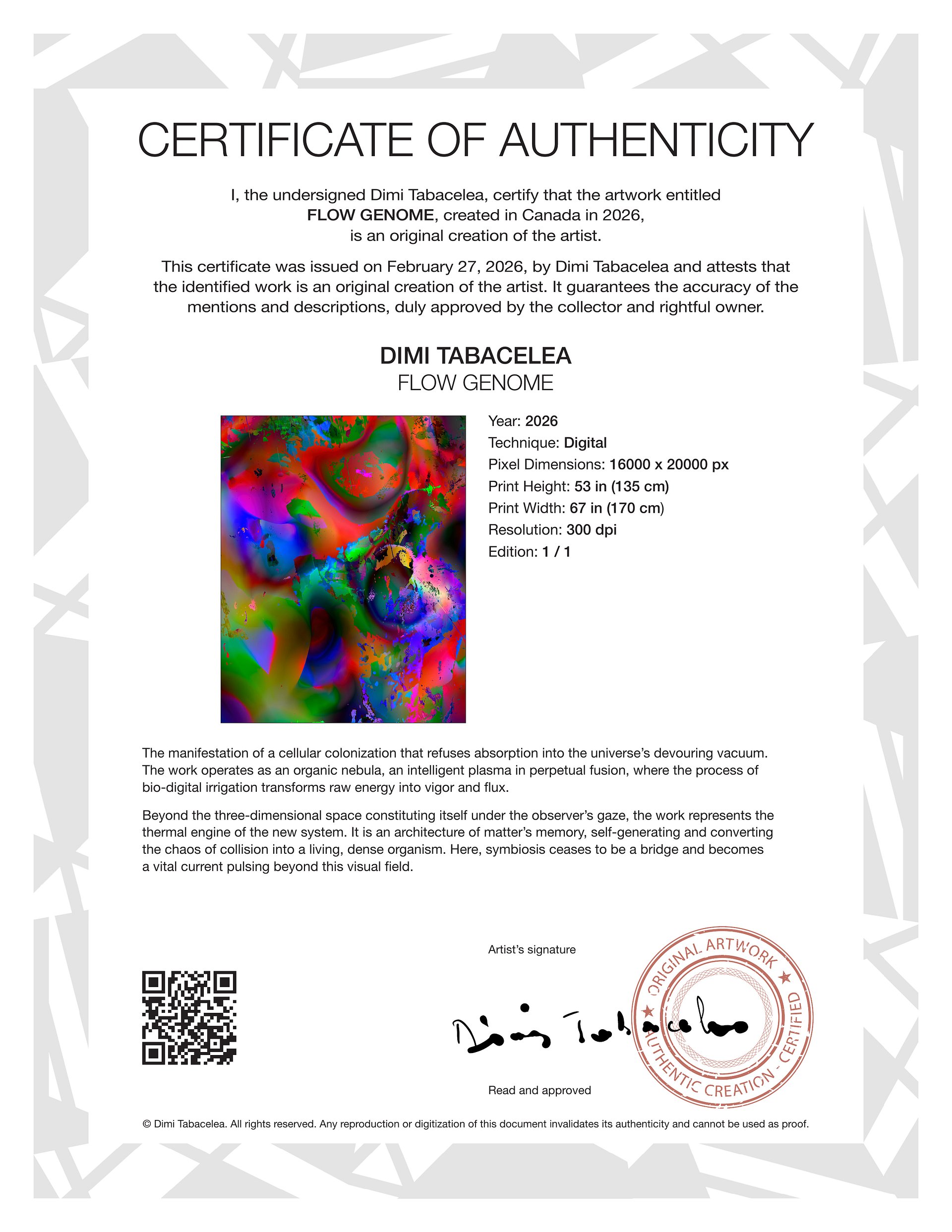 FLOW GENOME product image (2)