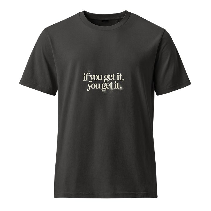 If You Get It — Vintage Speech product image (1)