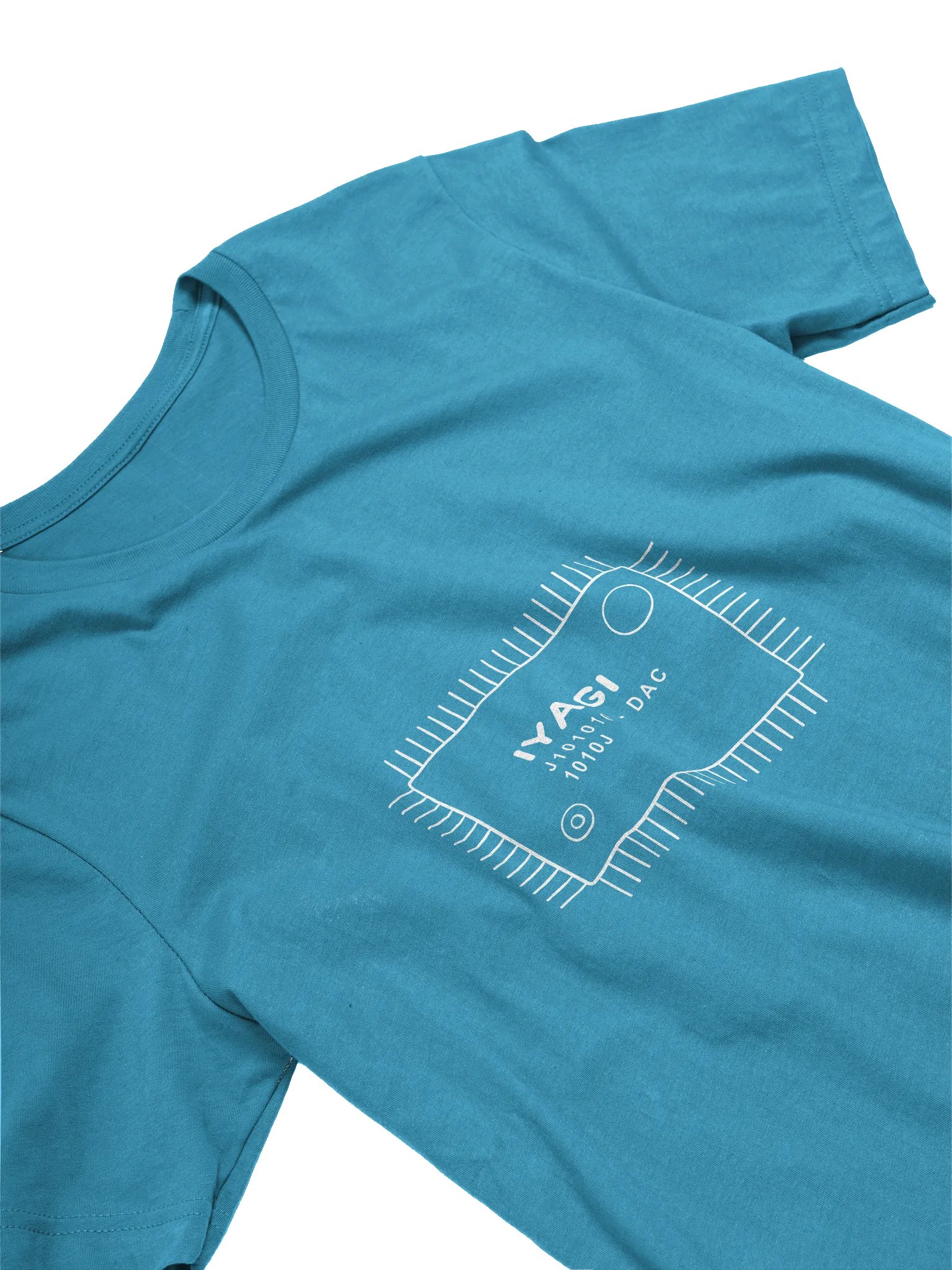 iyagi DAC Chip Soft T-shirt product image (3)