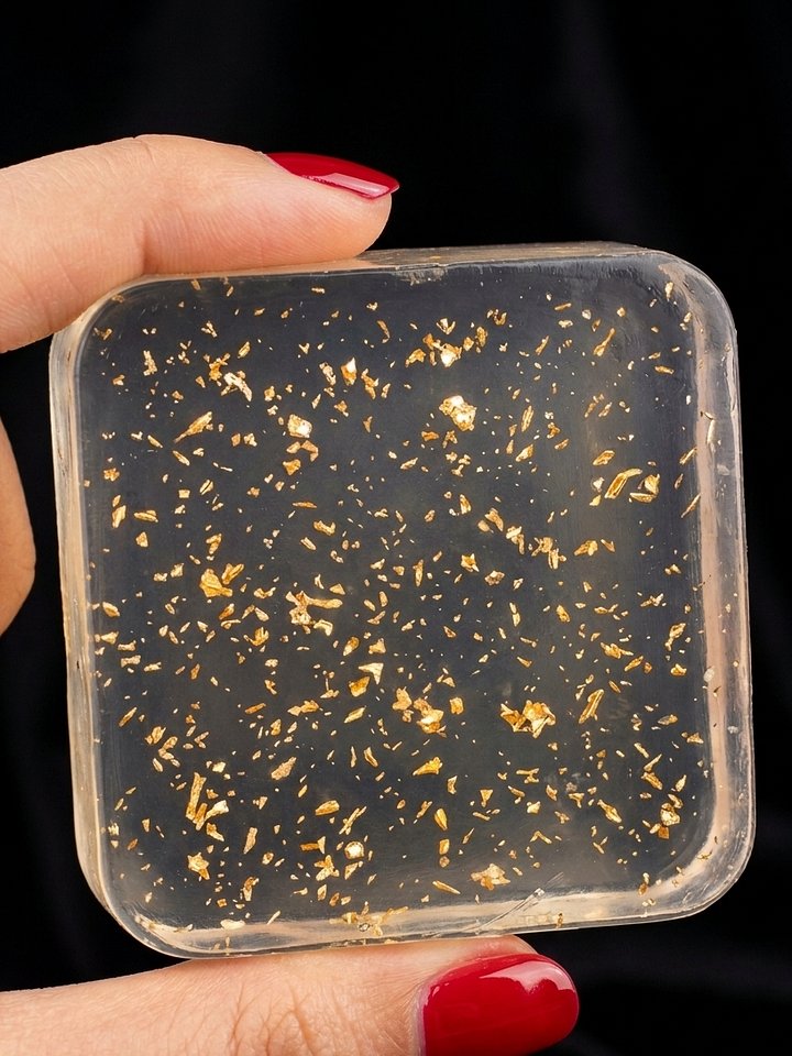 صابونة الذهب (NUB_RET Gold Soap) product image (1)