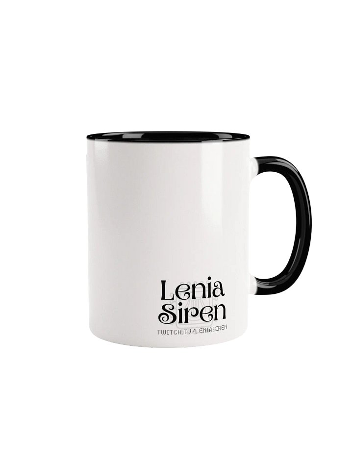 Lily Cyren "Peeking" Mug + Logo product image (2)
