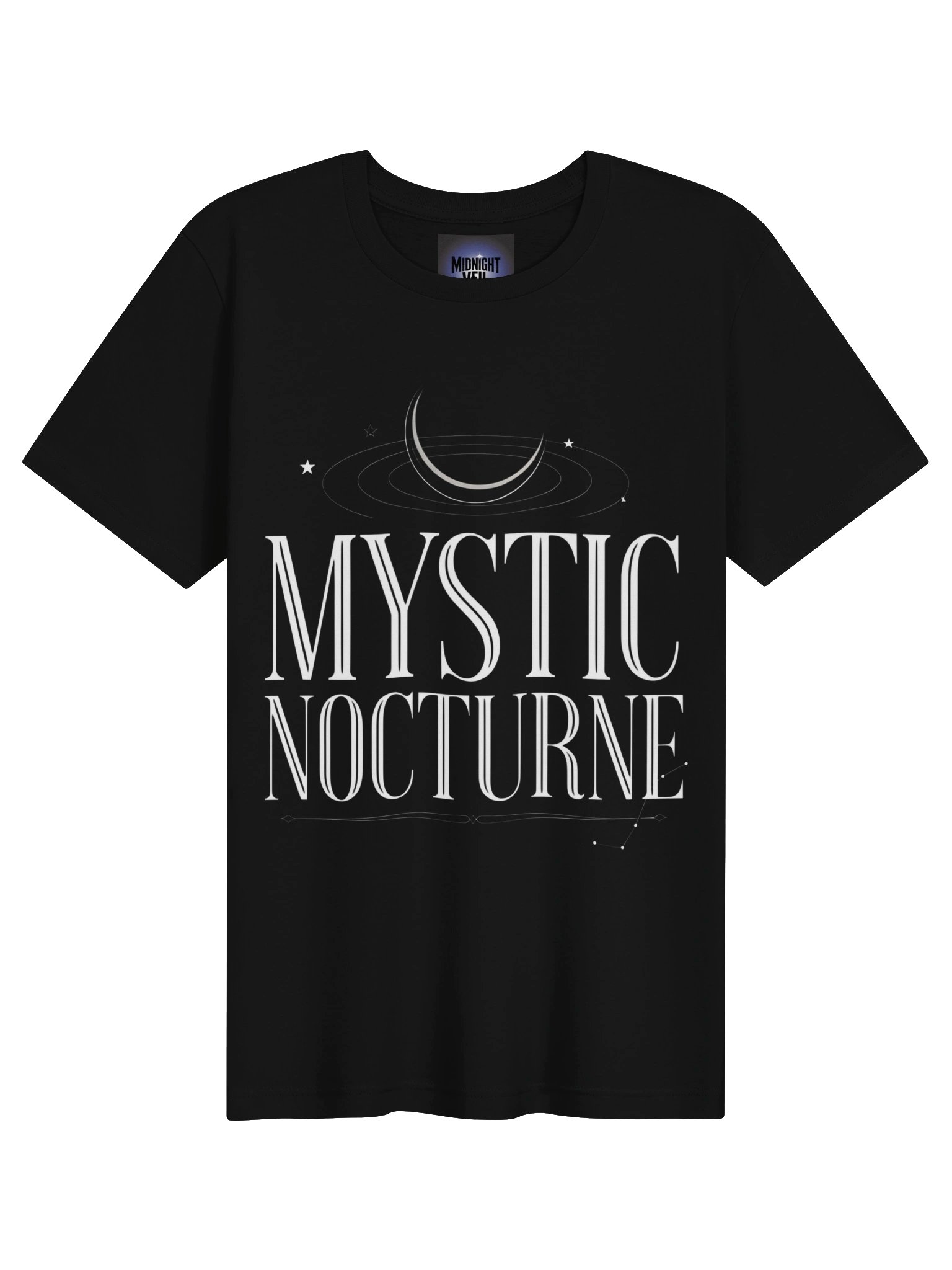 Midnight Veil Mystic Nocturne T-Shirt product image (4)