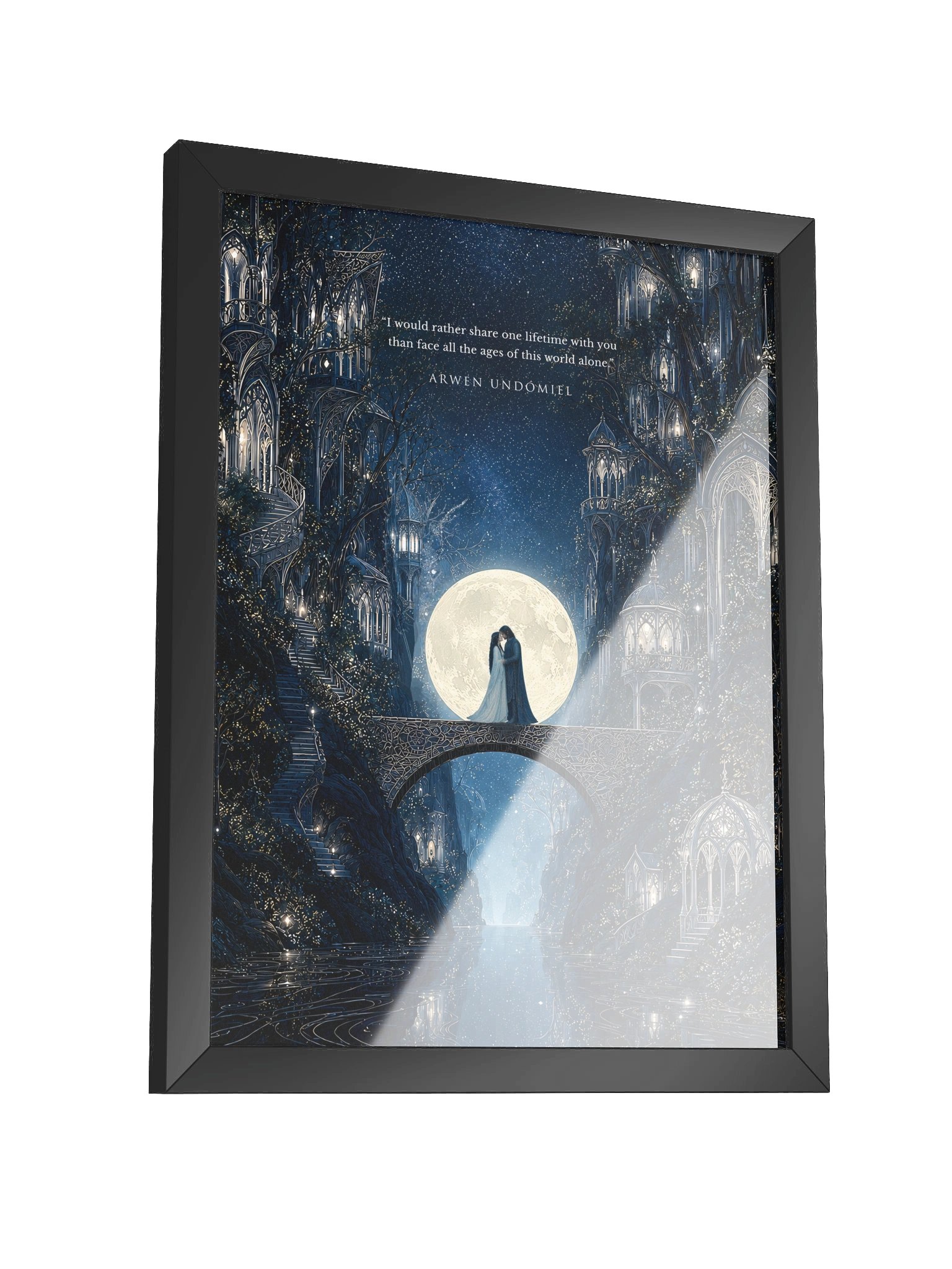 Eternity in a Single Life – Museum Framed Edition product image (3)