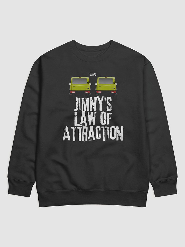 Jimny's Law of Attraction Jumper product image (1)