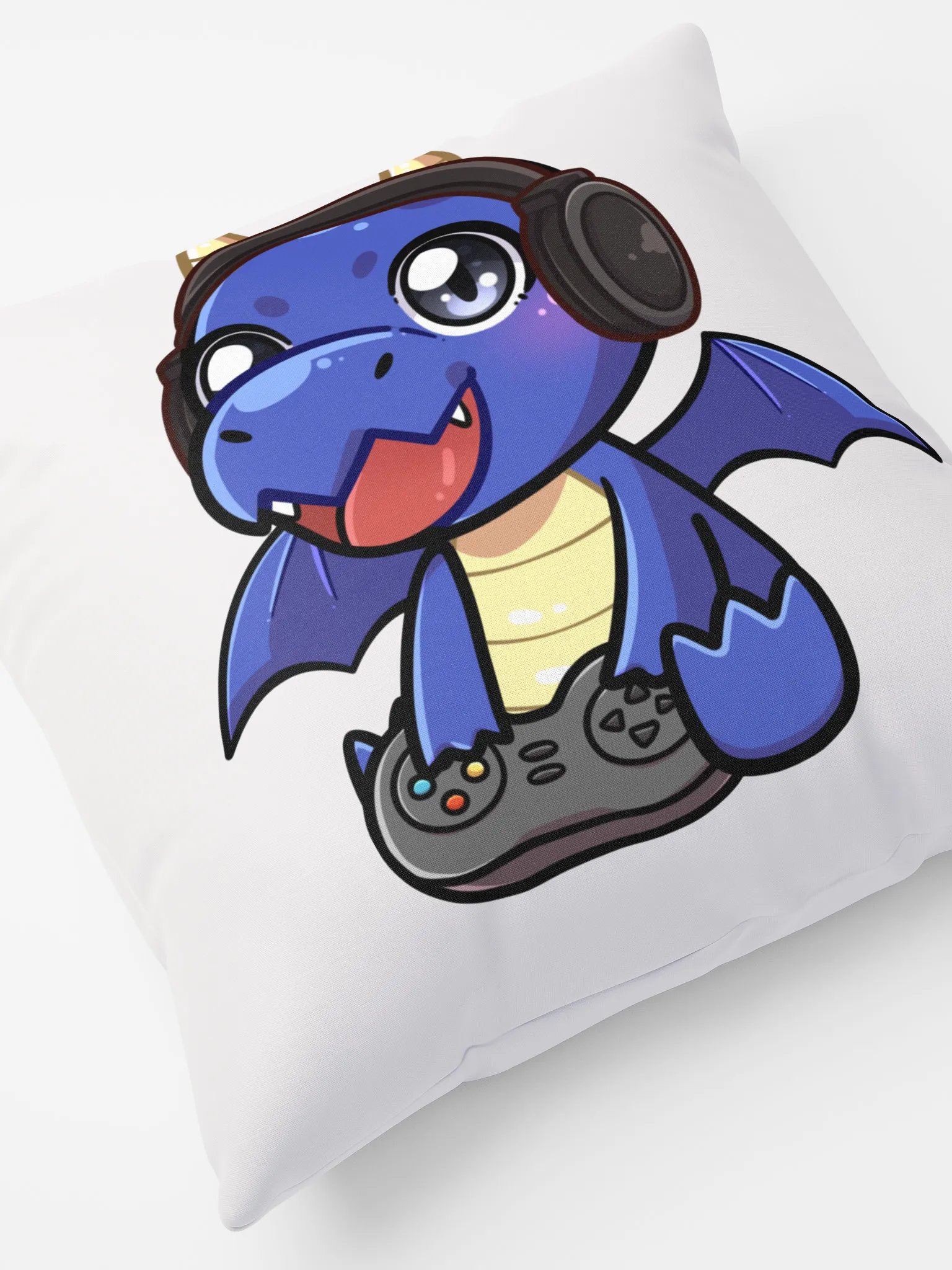 DOUBLE DRACO PILLOW 2025 product image (1)