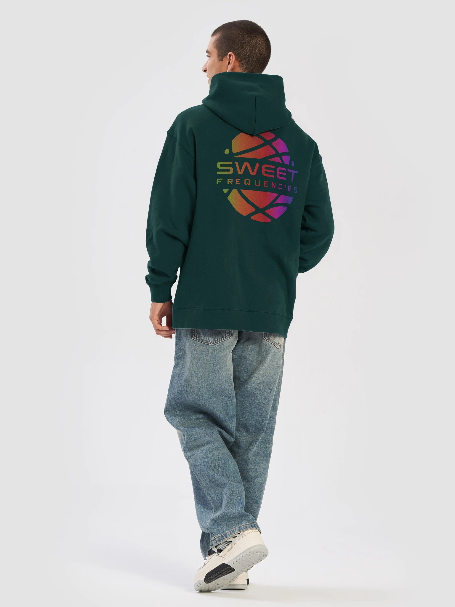 Sweet Frequencies Oversized Hoodie product image (6)