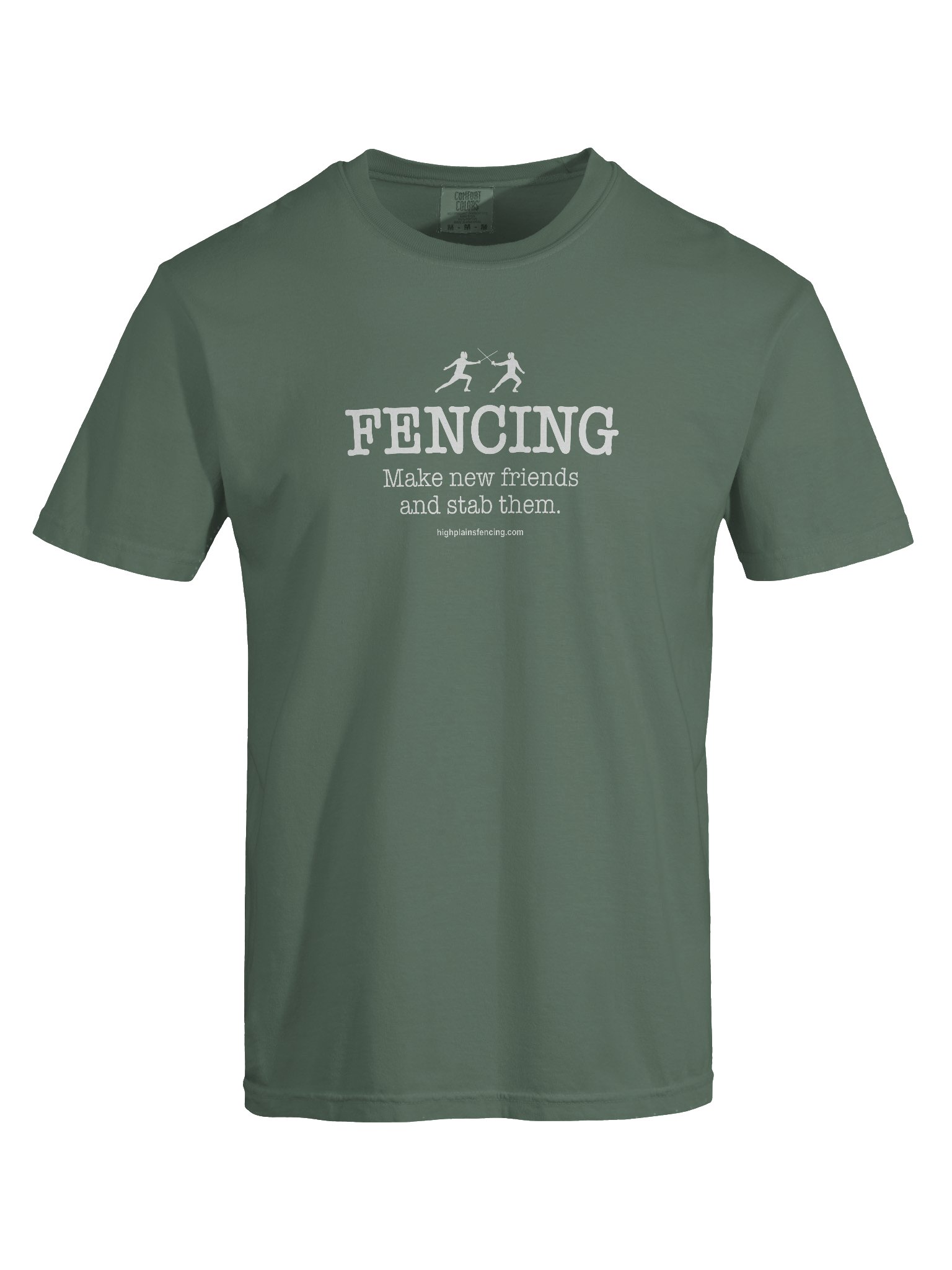 Make New Friends and Stab Them Tee product image (7)
