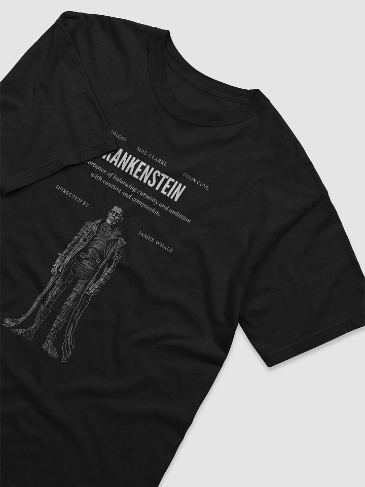 Frankenstein 1931 T-Shirt - Vintage Gothic Style for Film Fans - Perfect Gift for Gothic Lovers product image (1)