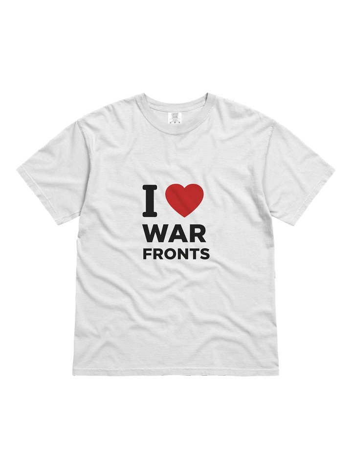 WarFronts Morale Tee — WF-02 product image (1)