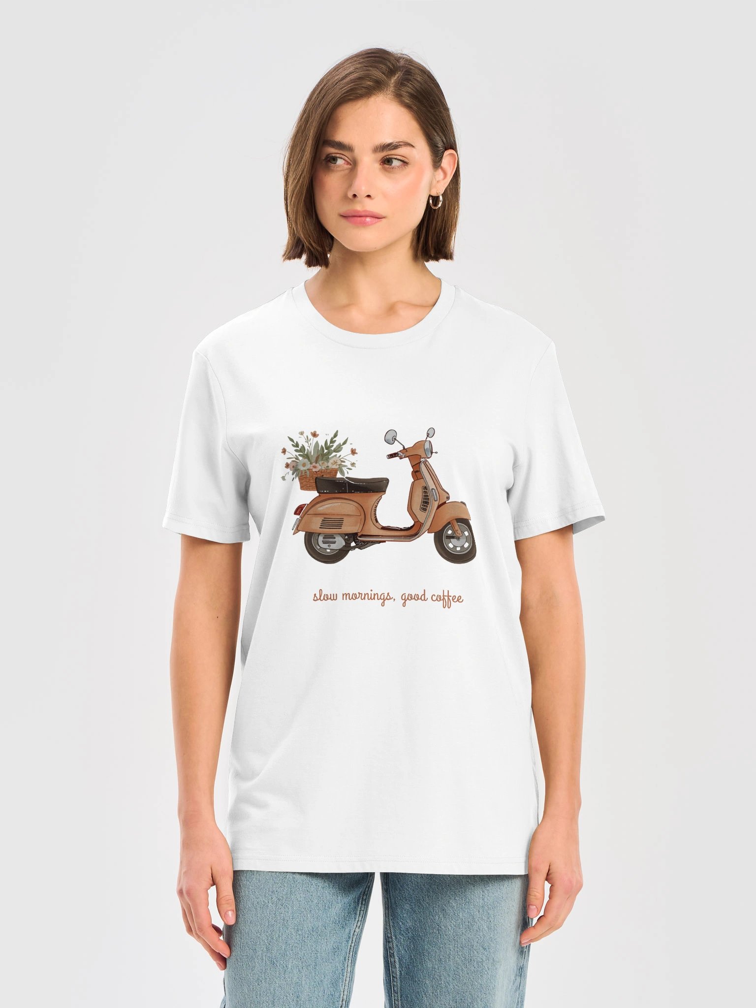 ODENIC Slow Mornings Tee product image (1)