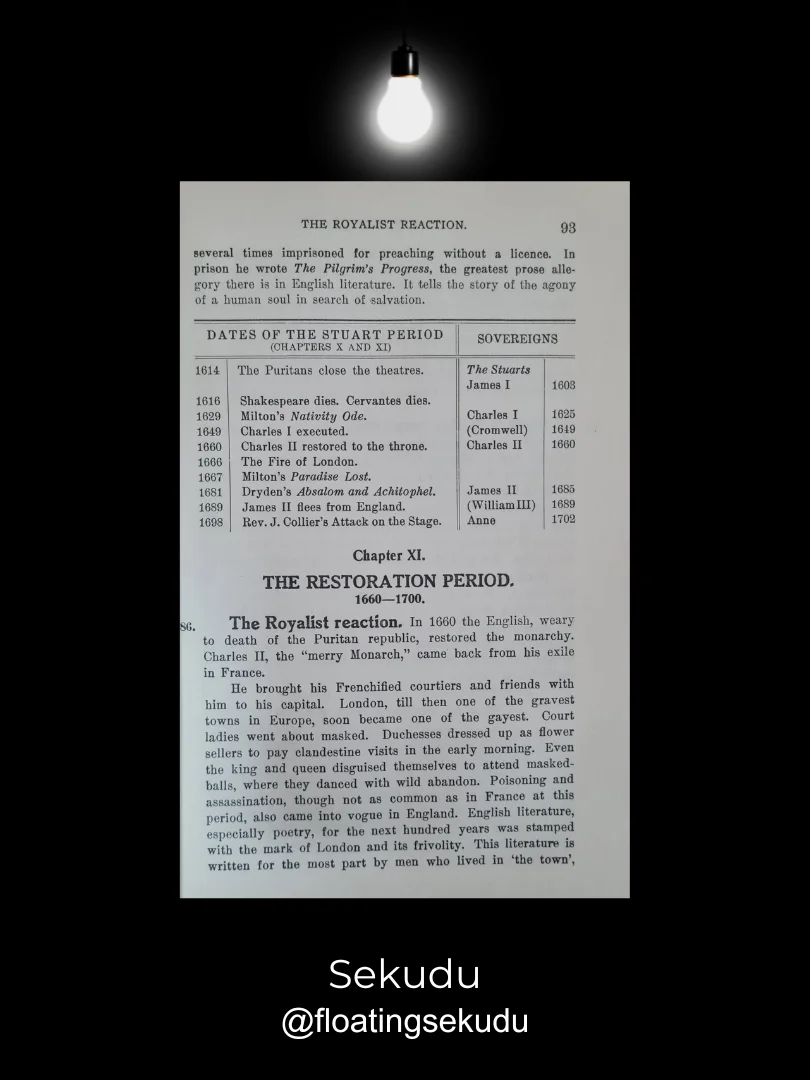 English Literature from ""Beowulf" to Bernard Shaw [1937] product image (3)
