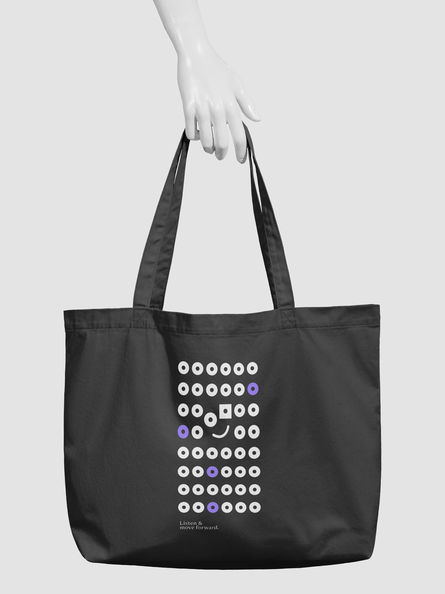Sona8 tote, black product image (3)
