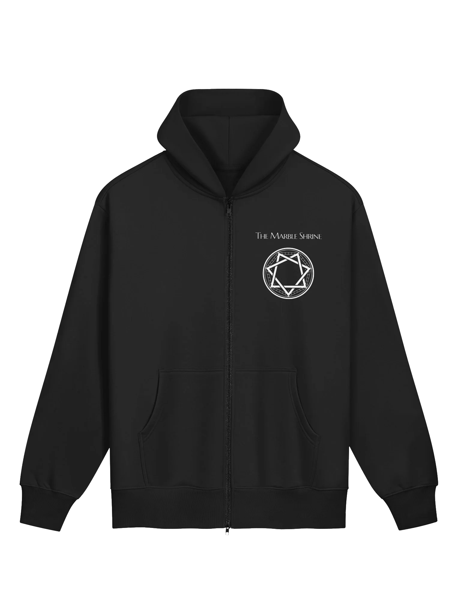 SIGIL ZIP HOODIE HEAVY