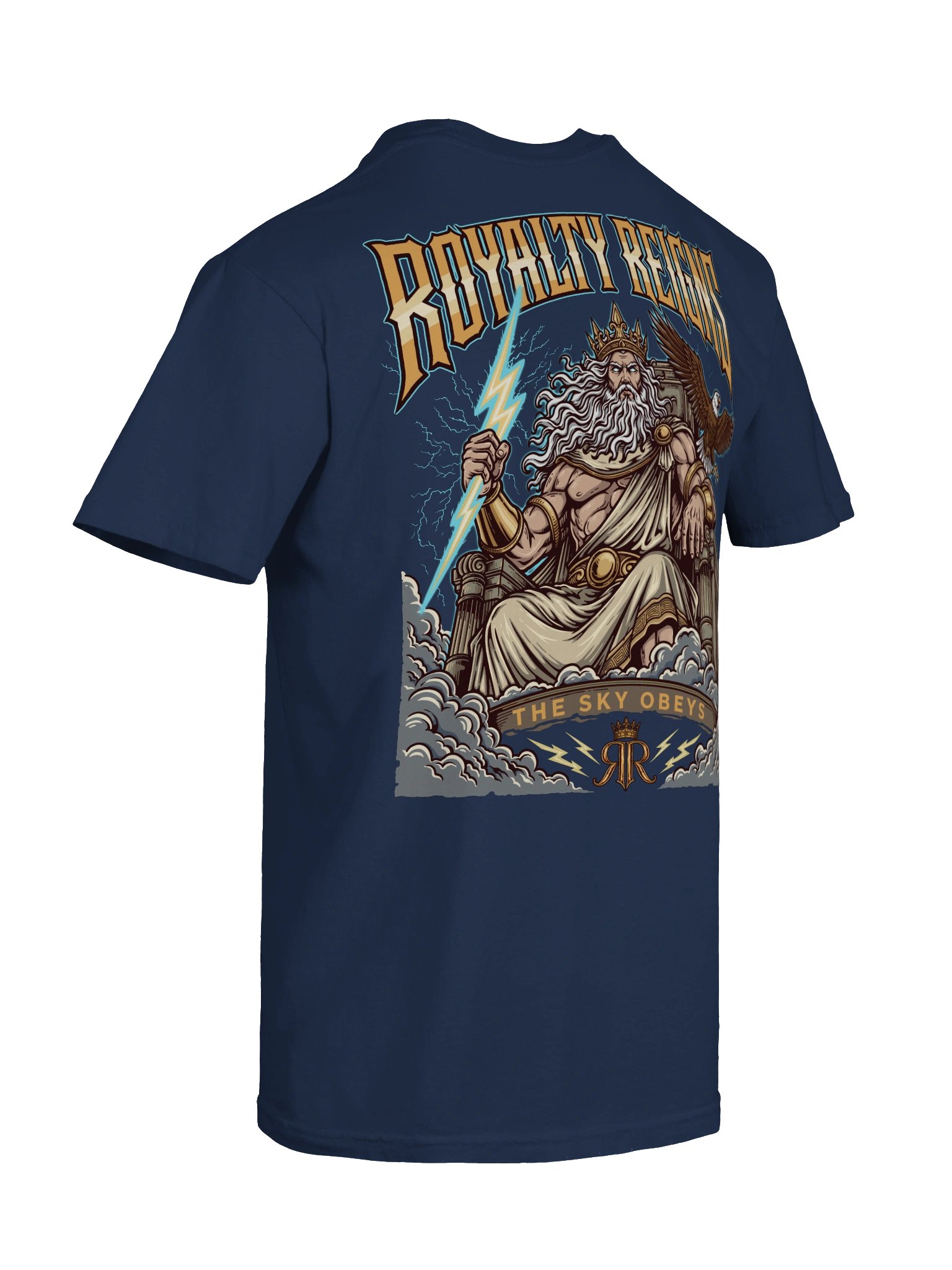 The Sky Obeys Zeus T-Shirt product image (3)