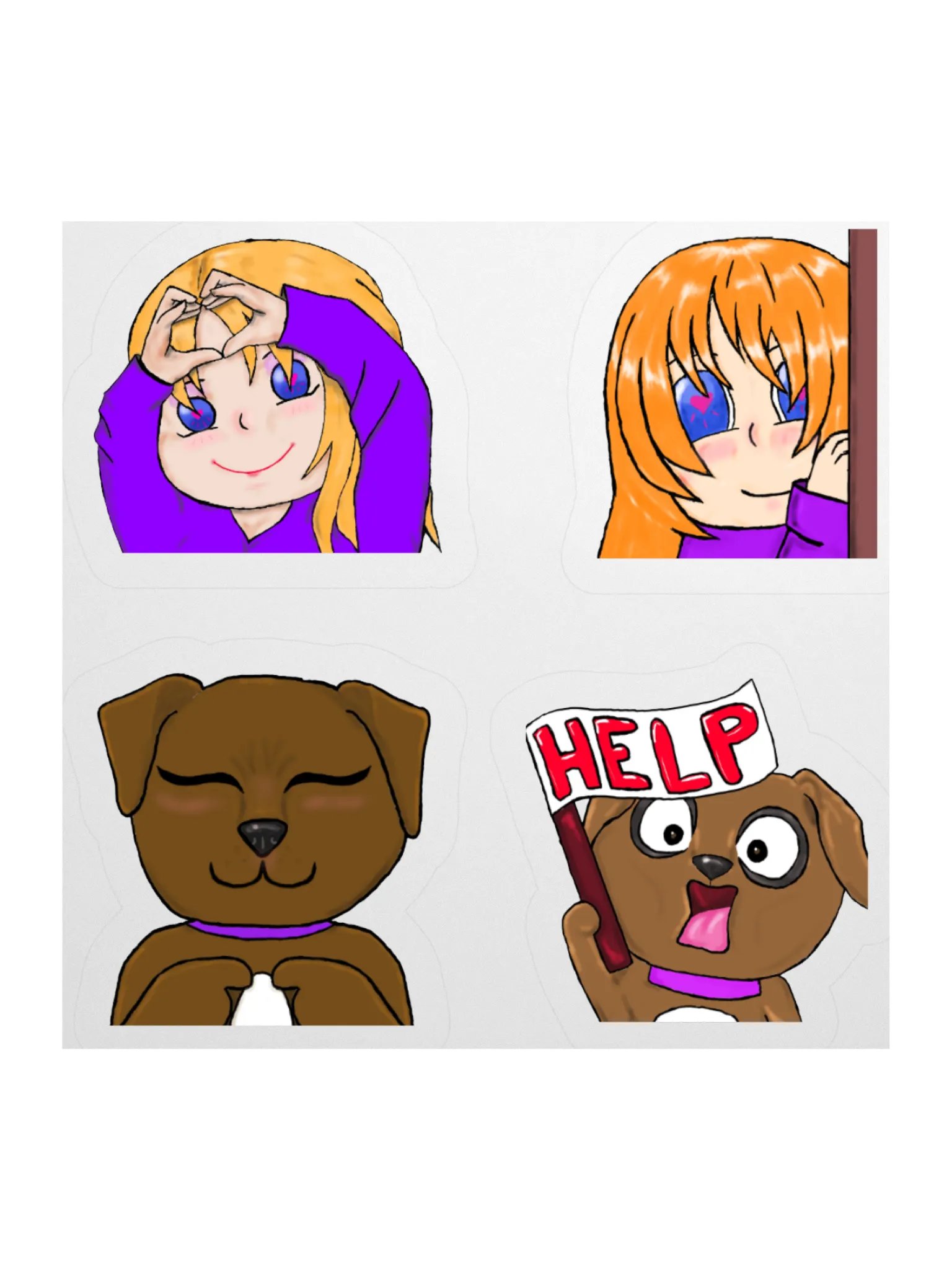 Emote Stickers '23.2 product image (2)