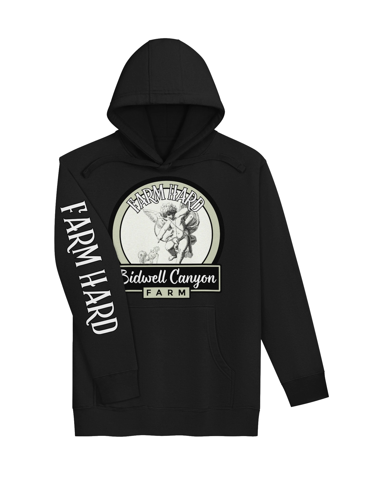 BCF Farm Harder Love Arrow Hoodie product image (3)