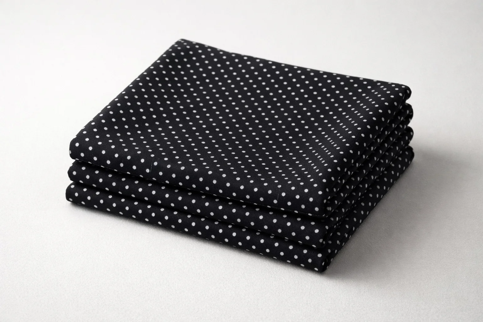 Black & White Mini Dot DBP Fabric product image (1)