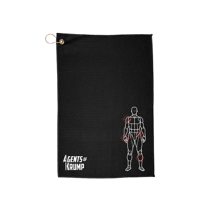 Agents of Krump Target Towel product image (1)
