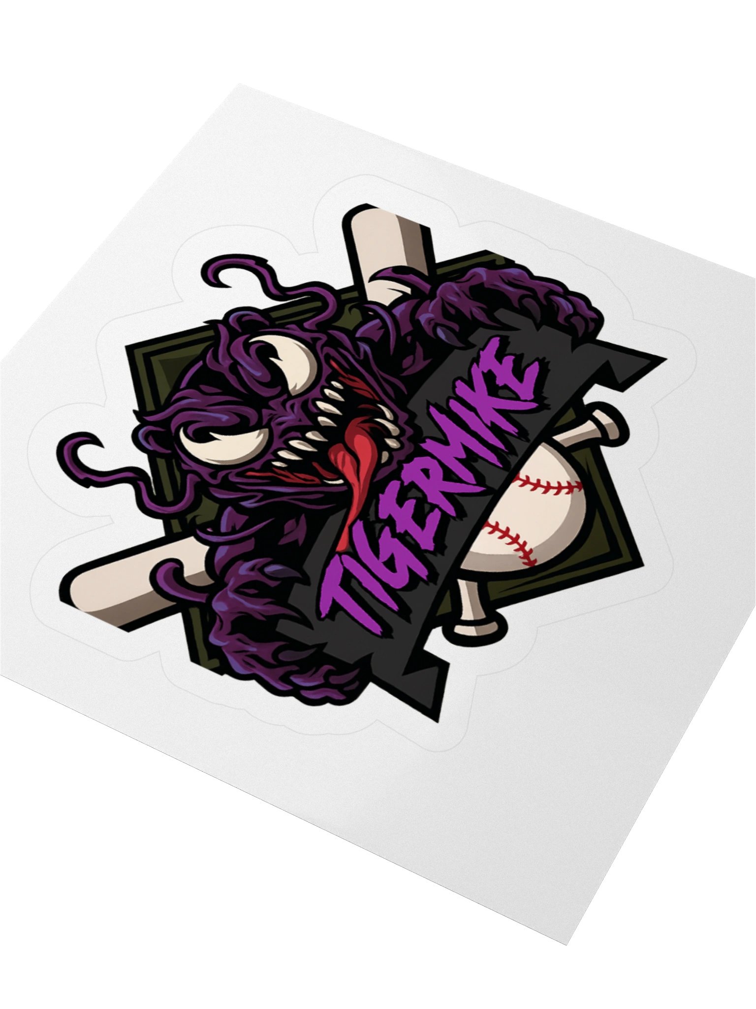 Venom Tiger Stickers product image (3)